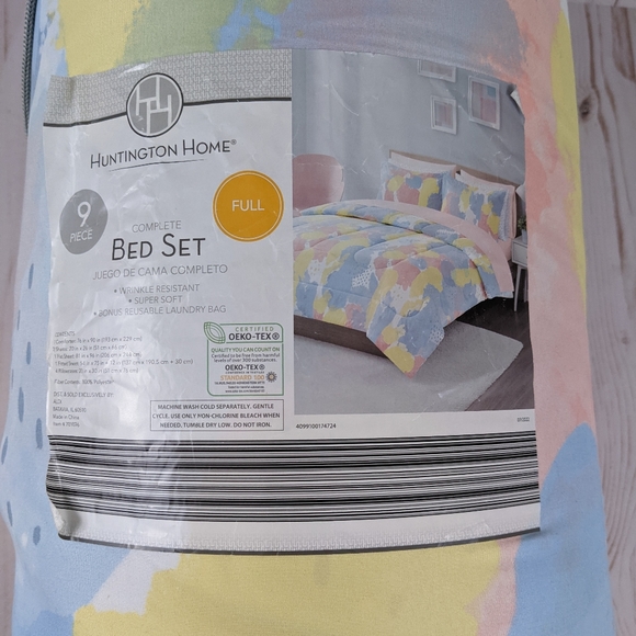 Huntington Home Bedding Huntington Home 9 Piece Full Size Bed In A
